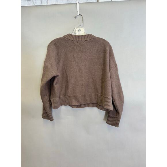 Quince Brown Cardigan Sweater - Picture 12 of 14